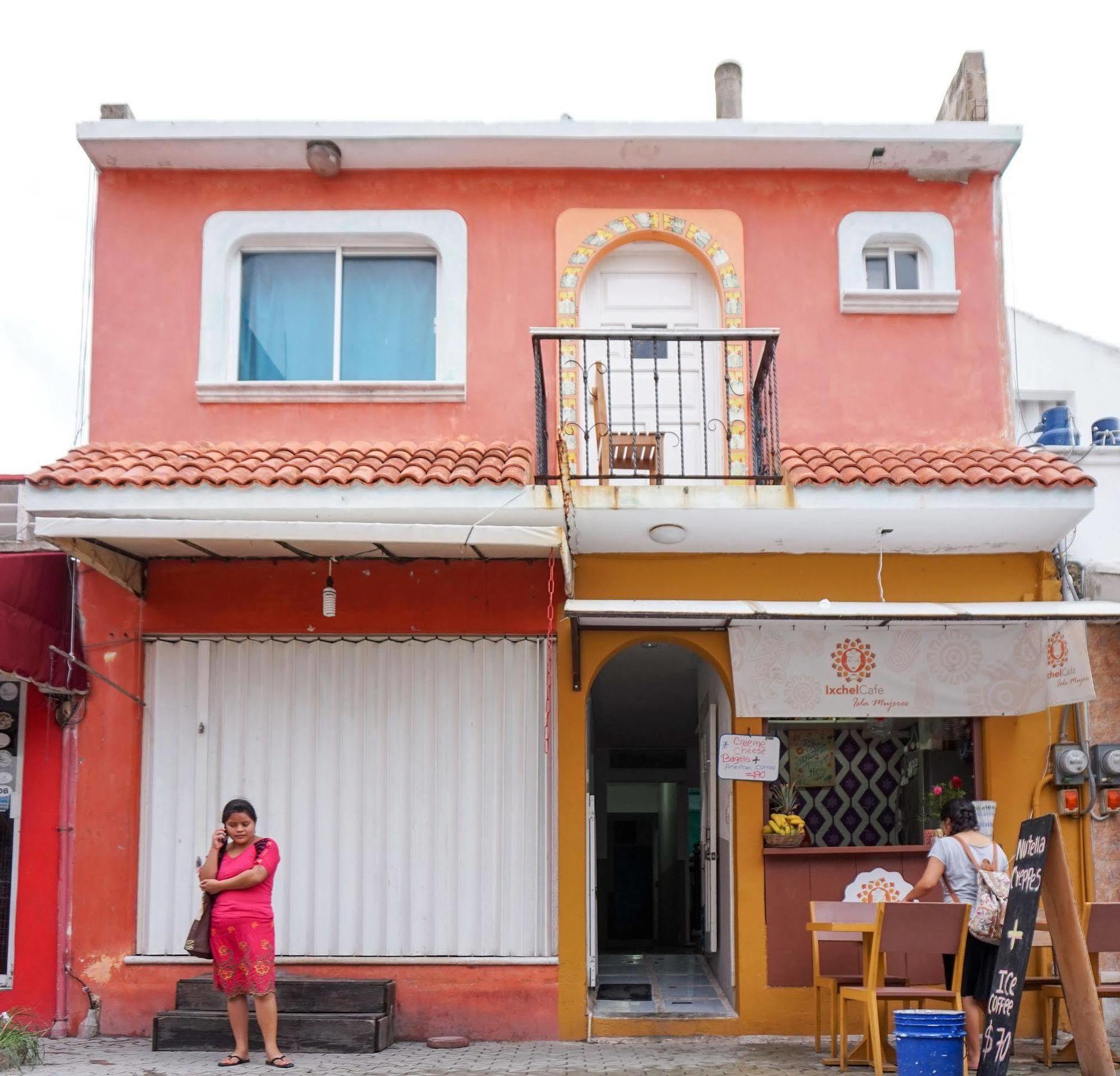 Posada Paso Del Sol Isla Mujeres Exterior foto