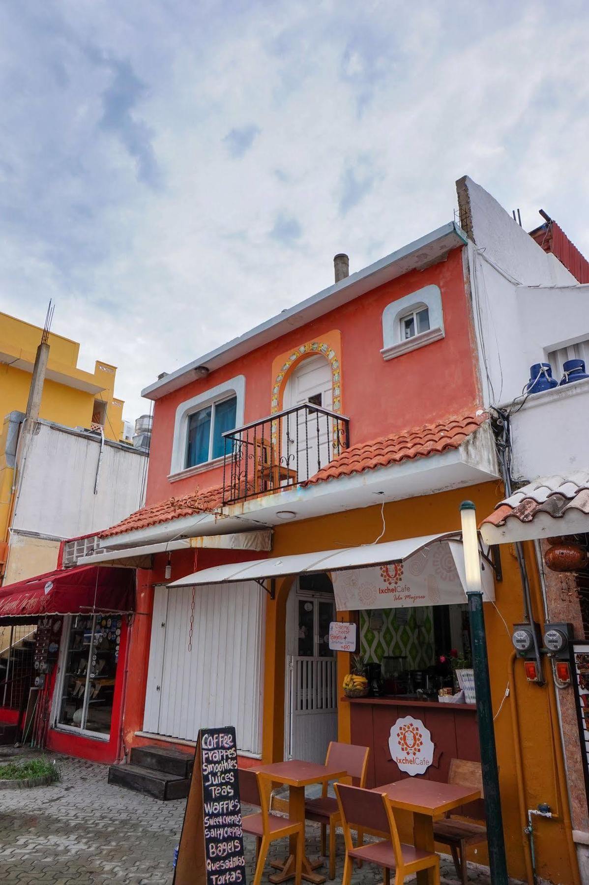 Posada Paso Del Sol Isla Mujeres Exterior foto